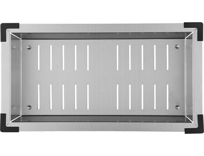 2 Cestas Escurridor Para Fregadero - De Silicona, Evita Salpicaduras Y Mantiene Todo Seco