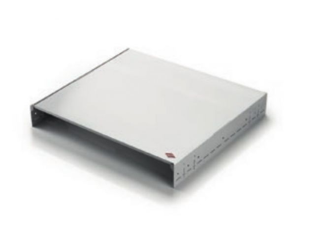 Sistema de almacenaje - Bandeja fija para fijar al modulo a modo de tapa de los cubos. . PVT500