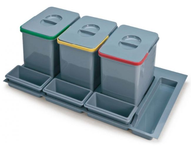 Cubos para gaveteros Serie 1 - Cucine Oggi 19059