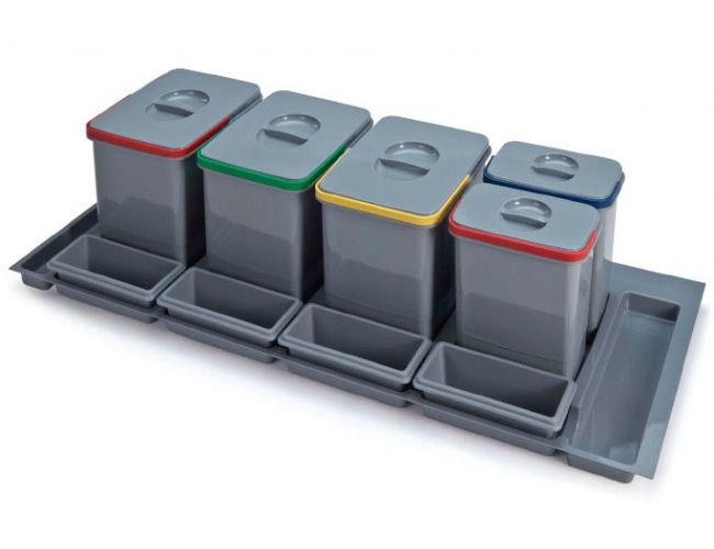 Cubos para gaveteros Serie 1 - Cucine Oggi 19068