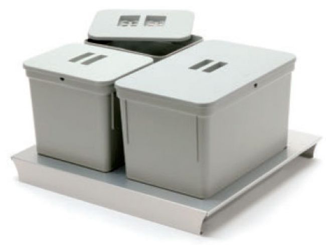 Sistema de Reciclaje - Cubos para gaveteros Serie 4 - 49050