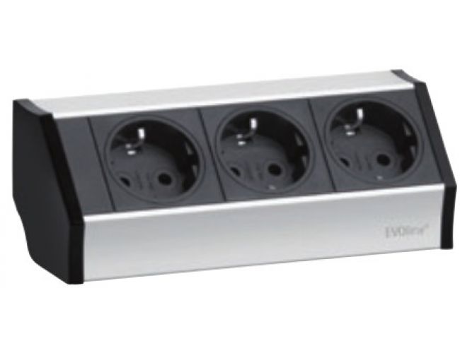 Enchufe de cocina CucineOggi V-Dock  -    IL711 -   3  Enchufes.