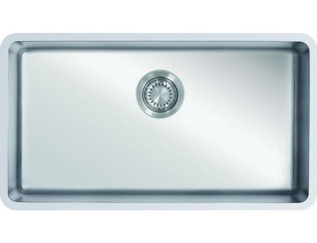 Fregadero grande acero inox SF Luxor 745 - 785x440