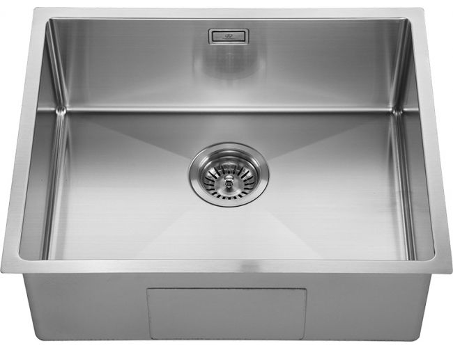 Fregadero un seno acero Andemen Ágata 540x440