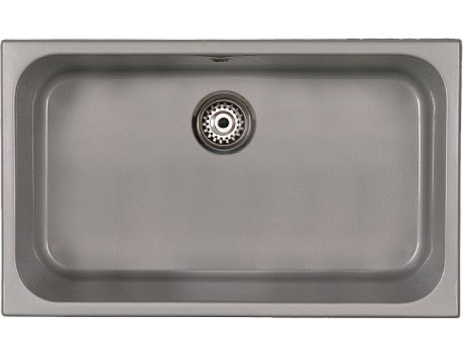 Fregadero sobre encimera Syan Ares - 755 x 445 mm - 1 Seno rectangular