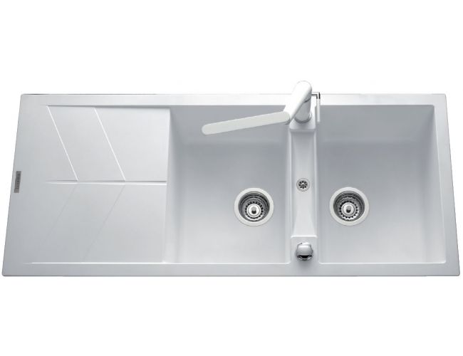 Fregadero de granito Luisina Luisigranit Electro EV 8021 - 1160 x 500 mm