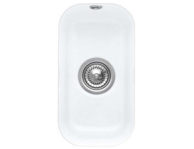 Fregadero pequeño cerámica Luisina Cisterna 26 EV670702 Blanco