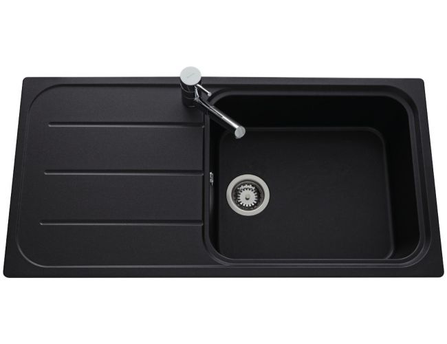 Fregadero en granito para cocina Luisina Fugue EV39011
