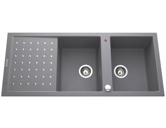 Fregadero diseño en granito Luisina FusionStyl EV8621 Croma