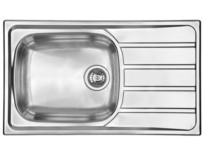 Fregadera inox Luisina Rock EV45001
