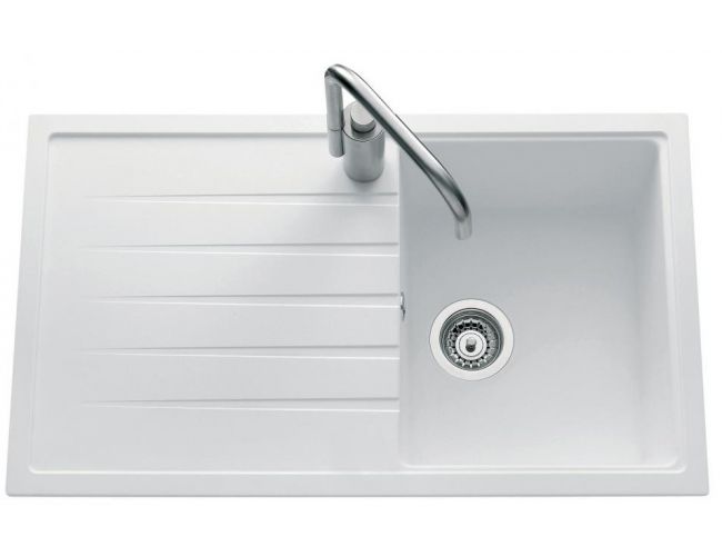 Fregadero encastrado Luisina Samba EV401VM Alpina