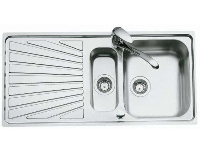 Pica cocina inox Luisina Verdi EV5411