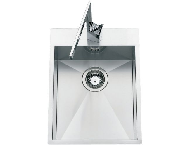 Fregadero de acero inoxidable Luisina Monteverdi EV34MIL - 380 x 500 mm