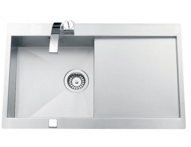 Fregadero de acero inoxidable Luisina Adagio Plus EV5601E