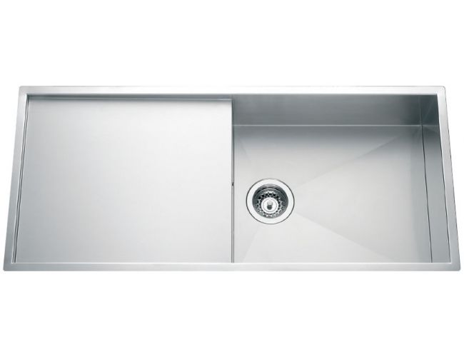 Fregadero de acero inoxidable bajo encimera Luisina Adagio EVSP56011 - 990 x 440mm