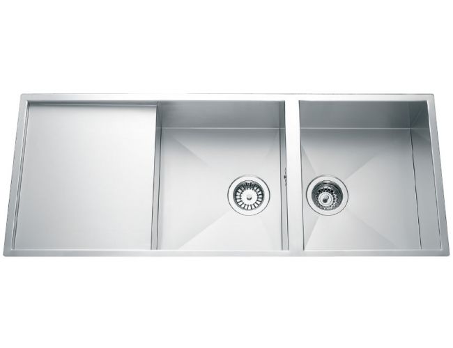 Fregadero de acero inoxidable bajo encimera Luisina Adagio EVSP5621 - 1150 x 440mm