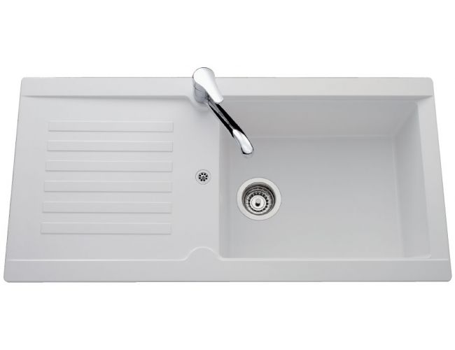 Fregadero de fibra Luisina Alto EV176 - 1000 x 500 mm