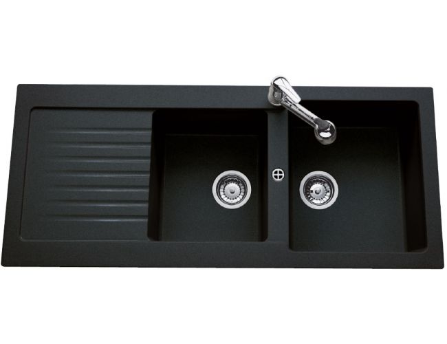 Fregadero de fibra Luisina Farandole EV589 - 1160 x 500 mm