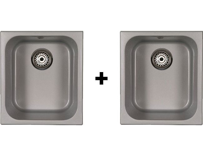 fregadero fibra 2 senos