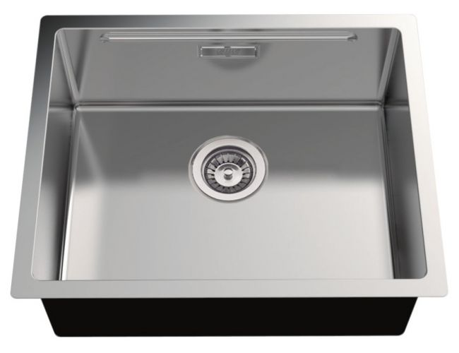 Fregadero de un seno con Versus Rodi Lux Step 50 - 55x45