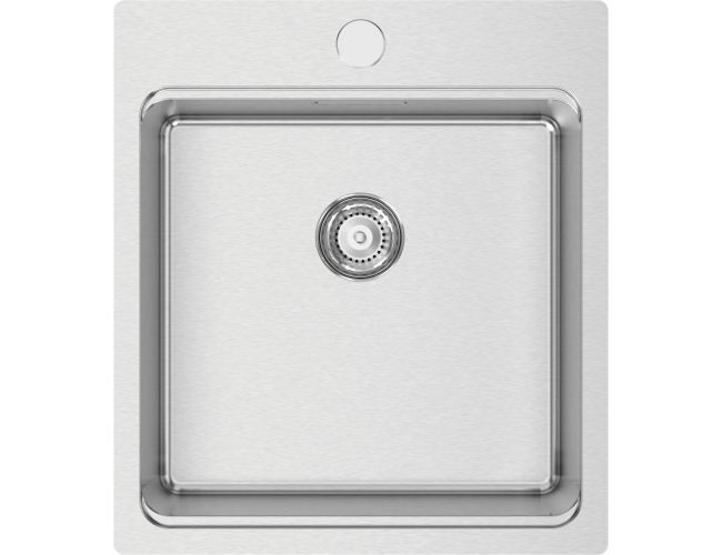 Cubeta de acero fregadero Rodi UNA 46 - 45x50,5