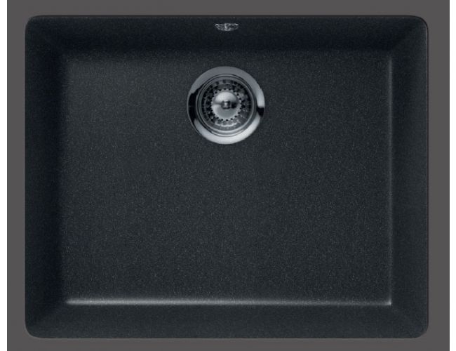Fregadero de granito bajo encimera Luisina Luisidiam Soho EVSP0251 - 550 x 430 mm