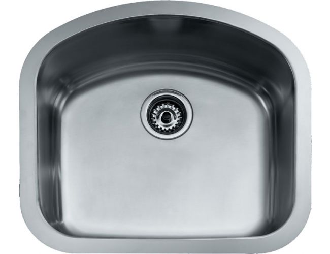 Fregadero de acero bajo encimera Teka BE 52.46 D - 520 x 466 mm. - Ref. 10125080