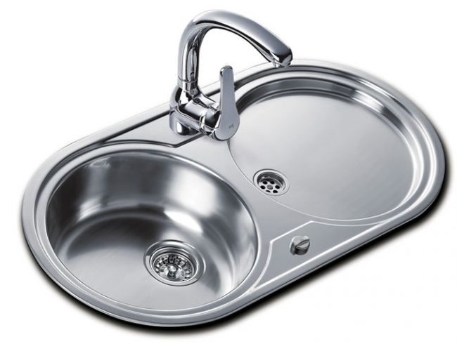 fregadero teka 2 senos y escurridor