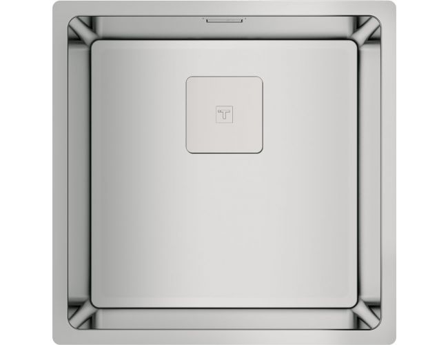 Fregadero cuadrado acero inox Teka FlexLinea RS15 40.40 - 440 x 440