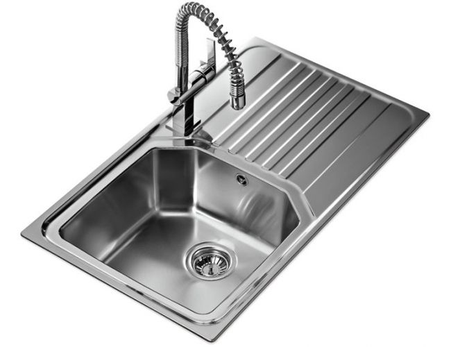 fregadero teka 2 senos y escurridor