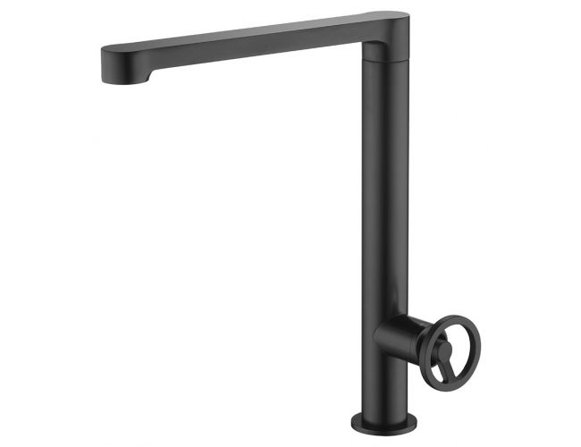Grifo de cocina Imex Olimpo Negro