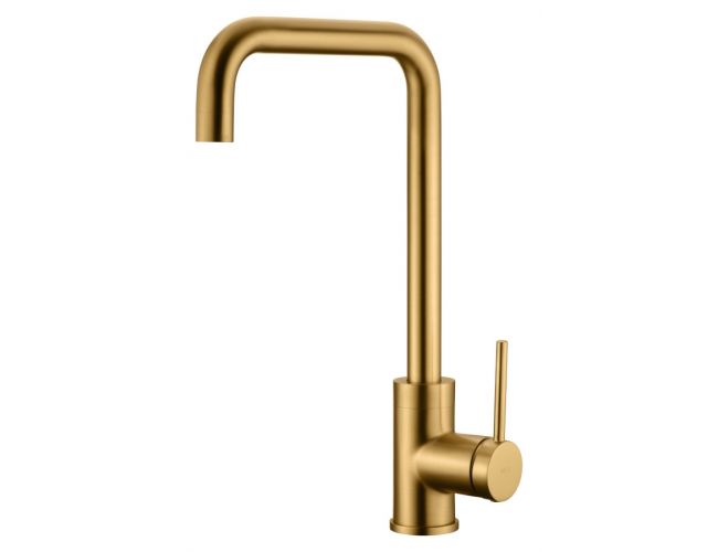 Grifo de cocina Imex Loira oro cepillado