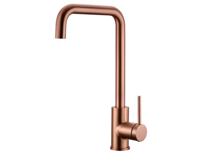 Grifo cocina Imex Loira oro rosa cepillado