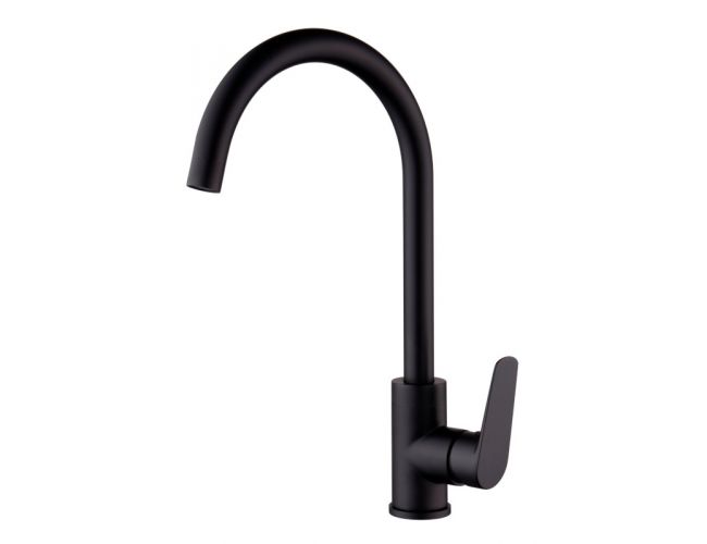 Grifo para cocina Imex Belgica Negro