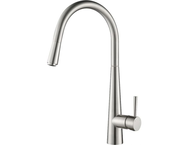 Grifo para cocina Andemen Atenea acabado cromo