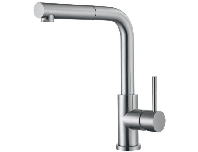 Grifo extraíble acero inoxidable Luisina Total Inox RC304DO