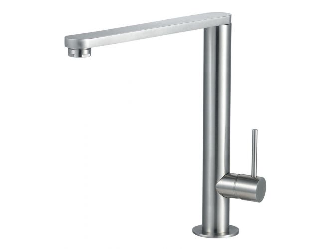 Grifo de acero inoxidable Luisina Total Inox RC307