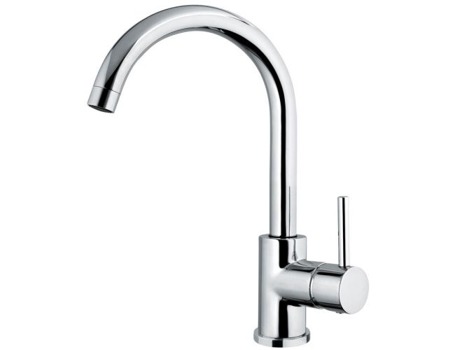 Grifo cocina de caño alto Luisina RC635 cromo