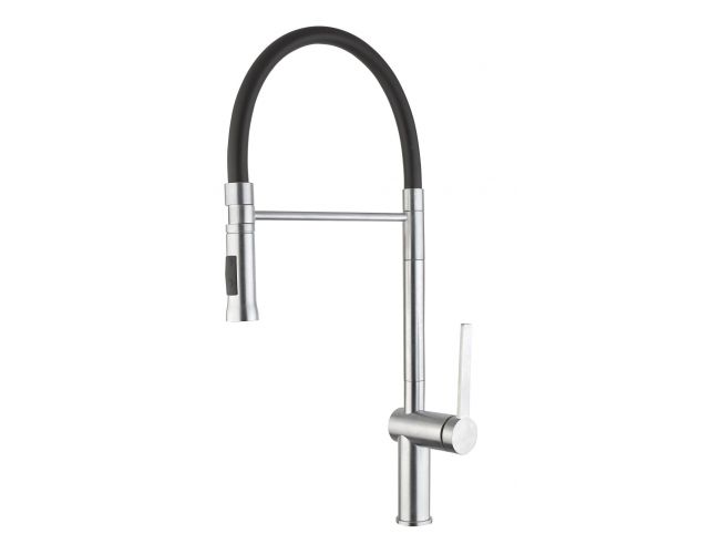 Grifo cocina con ducha Luisina RC656DO doble chorro