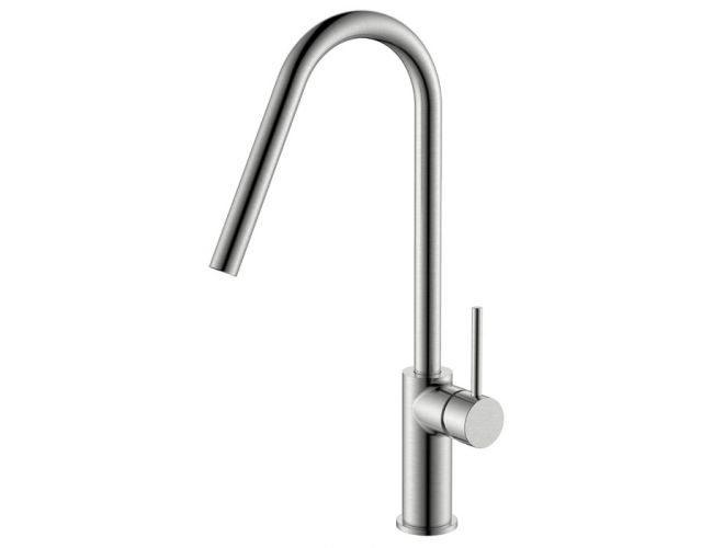 Grifo para cocina Imex Kenia níquel cepillado