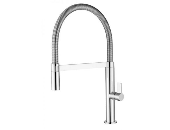 Grifo monomando cocina flexible Imex Laos 