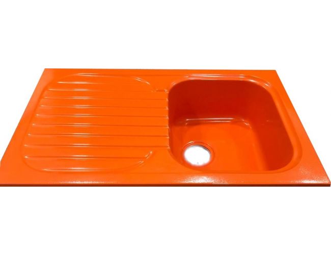 OUTLET - Fregadero sintético Poalgi Olivino 823 x 495 NARANJA