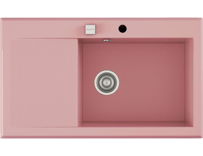 OUTLET Fregadero Poalgi Shira 503 izquierda Rose Rose