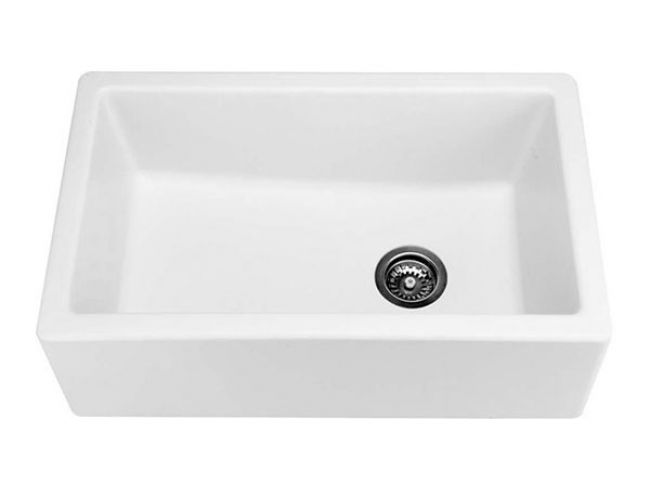 Fregadero de granito Chambord Philippe II E4910NOST - 762 x 460 mm