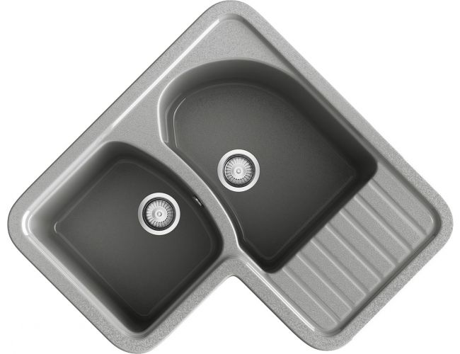 Fregadero esquinero Poalgi Basic Jade 118 