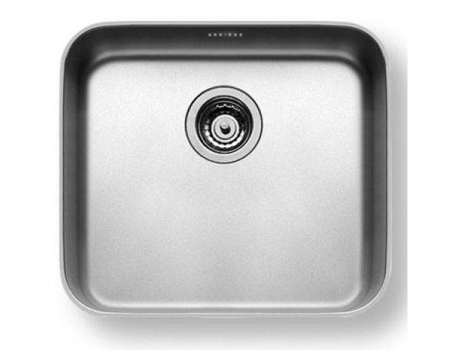 Fregadero de acero bajo encimera Pyramis Kios 45x40 R60 - Ref. 101027101