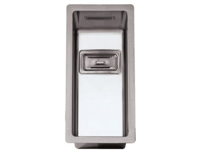 Fregadero de acero Rodi Box Lux 17 R12 - 21x44