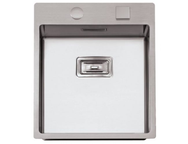 Fregadero de acero Rodi Box Lux 46 R12 - 45x50