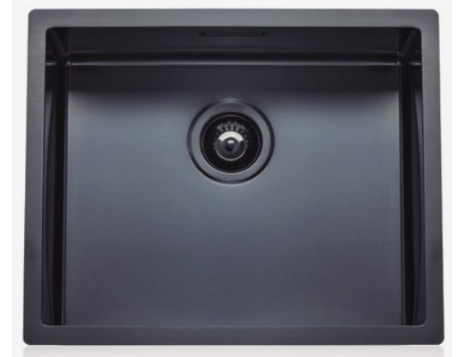 Fregadero de acero Rodi Box Lux 50 Grey R12 - 54x44