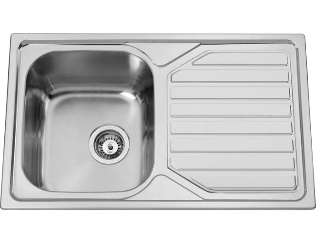Fregadero de acero Rodi OKIO PLUS 80 FLAT - 80x50